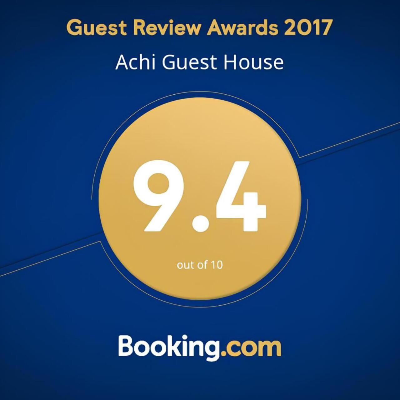 Achi Guest House Makhinjauri Dış mekan fotoğraf