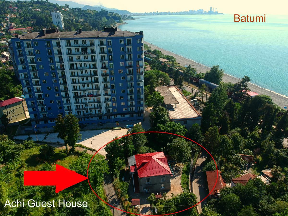 Achi Guest House Makhinjauri Dış mekan fotoğraf