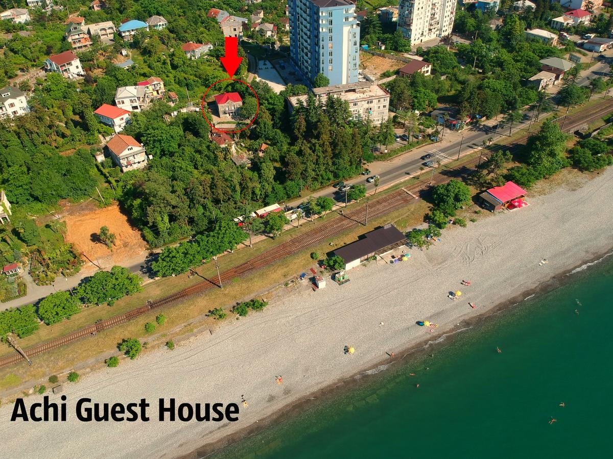 Achi Guest House Makhinjauri Dış mekan fotoğraf